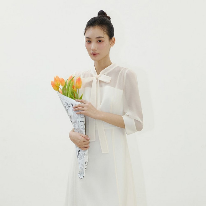 [국내백화점] 잇미샤 [26 S/S] 타이 쉬폰 원피스 ITQ2ZOP450 ITQ2ZOP450-EJS [인기상품] 선물추천