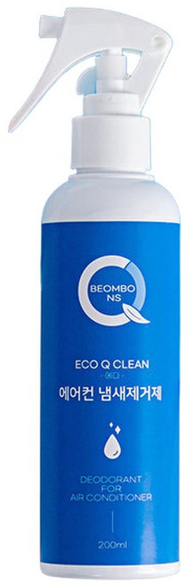 청소신 에어컨 냄새제거제, 1개, 200ml