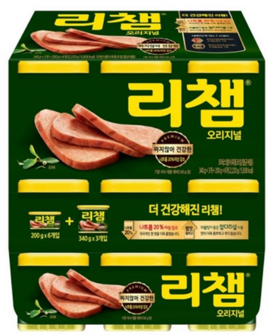 동원 리챔 오리지널 2.22kg, 4개