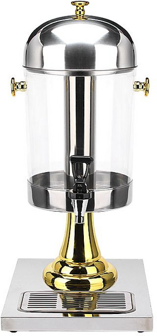 식혜디스펜서 주류 자판기 음료수 PC방 음료 기계 모텔 호텔 데스크 행사, G. 싱글 헤드 금도금 8리터 두꺼워진 업그레이드된 스