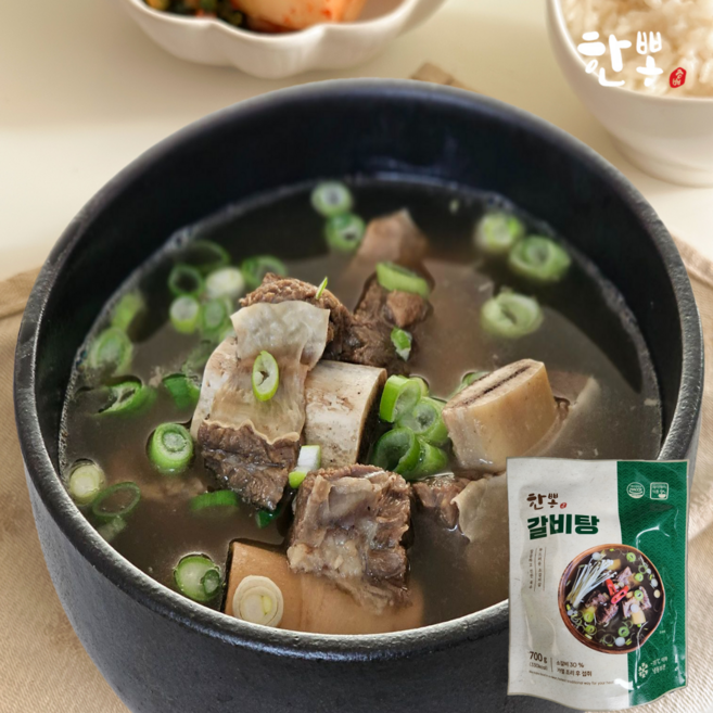 한뽕 갈비탕, 700g, 10개