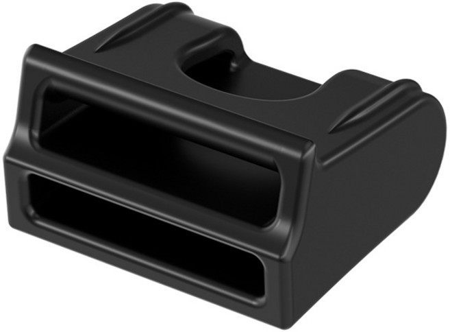 [완벽호환] 테슬라 모델3/Y/X/S 전용 차량용 에어벤트 방향제 고정 클립 어댑터, 블랙, 2개