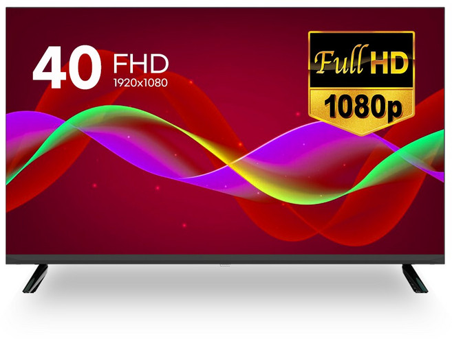 이브이 LED HD TV, 102cm(40인치), EV4000F, 스탠드형, 고객직접설치