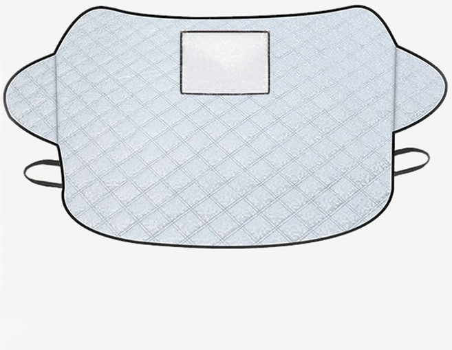 민스리빙 자동차 앞유리 성에 방지 커버 블랙박스 오픈형, 컨텐츠 참조