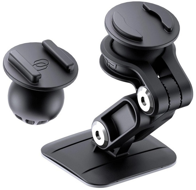 SP커넥트 에드헤시브 마운트 프로/자동차 대시보드 접착 마운트, 1개