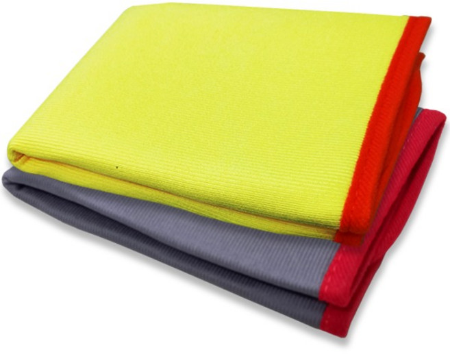 워시앤 윈도우 타올 40 x 40 윈도우본딩 청소용 유리창 세차 걸레 타월 수건, 그레이, 1개