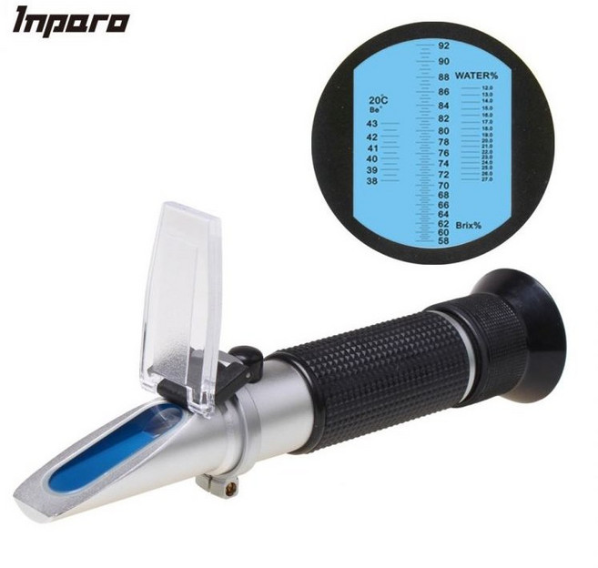 순 알코올 농도계/알콜 농도측정기 비중계 RZ116, 1개