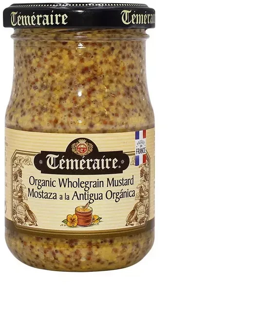 테메레 홀그레인 머스타드