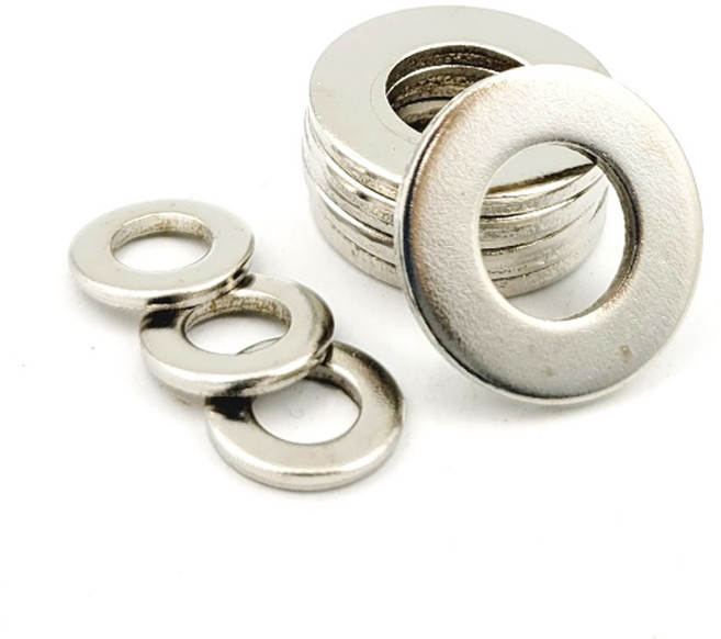 와셔 와샤 평와셔 평와샤 철와셔 풀림방지와셔 볼트너트 부자재, M5, 1개