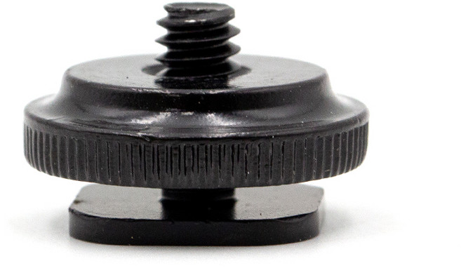 오토케 핫슈 콜드슈 to 1/4인치 나사 싱글 너트 어댑터 브라켓, 1개