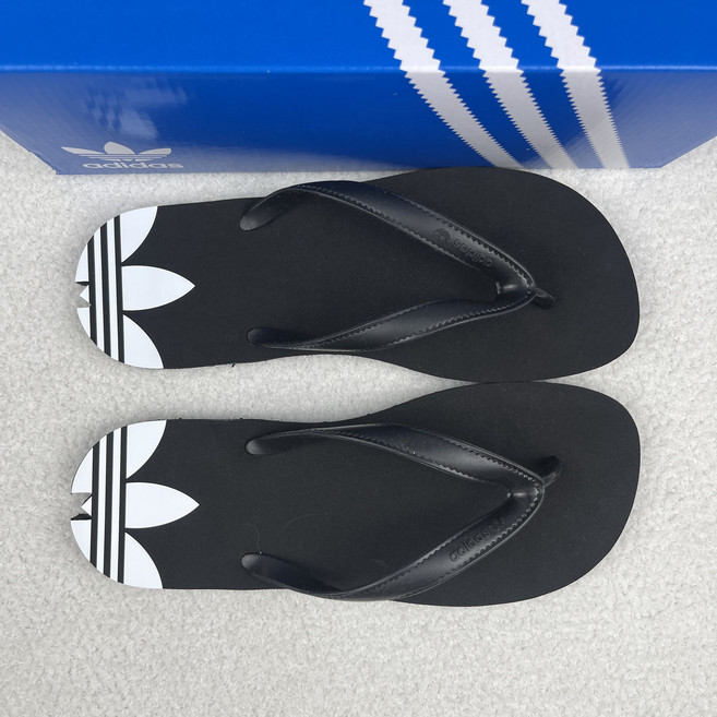 아디다스 아디 썬 남녀공용 커플 불꽃 로고 여름 쪼리