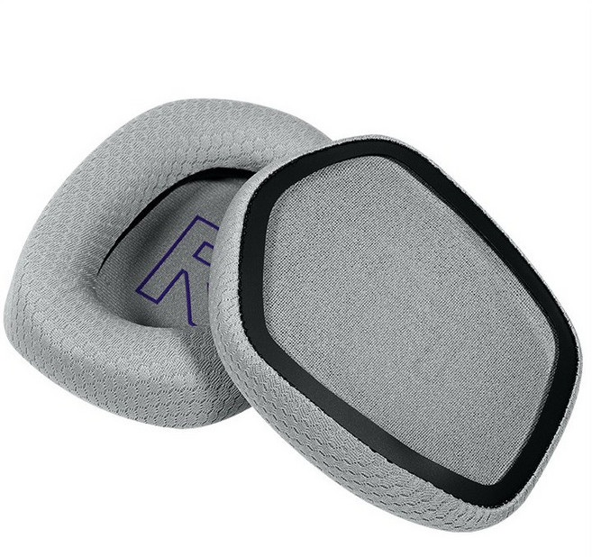 로지텍 G733 이어패드 헤드셋 커버 헤드폰 이어패드 쿠션 스펀지 수리 교체, 그레이