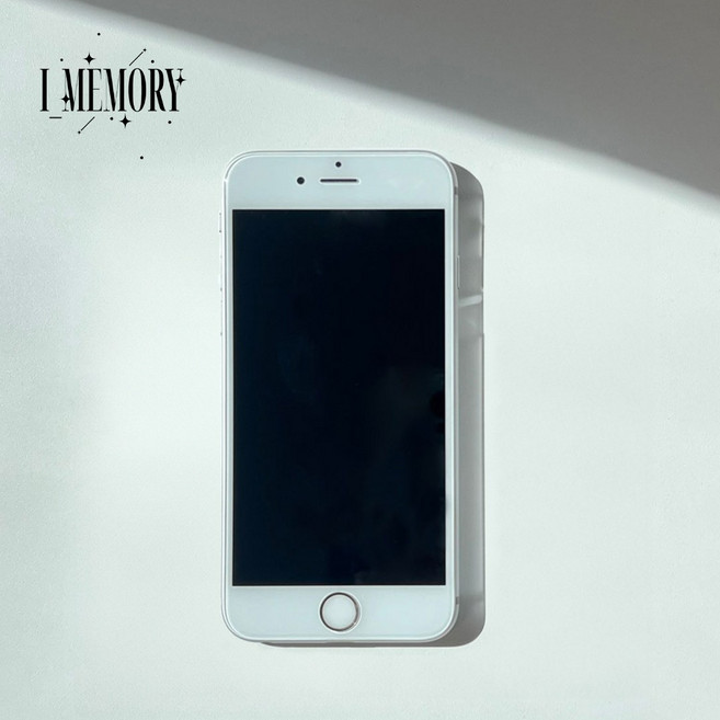 아이폰6 공기계 최상급 + 유선이어폰 + 아이에모리 정품 케이스 증정, 실버, 16GB