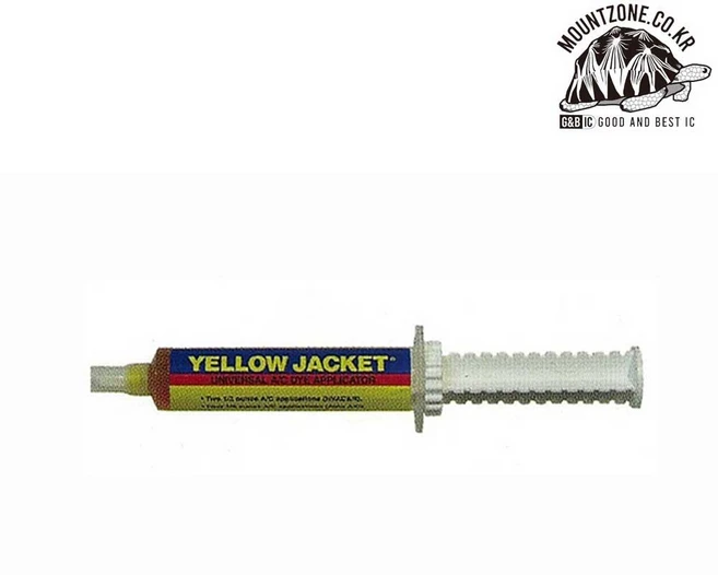 마운트존 Yellow Jacket 형광액인젝터 69700 69705 - 쿠팡