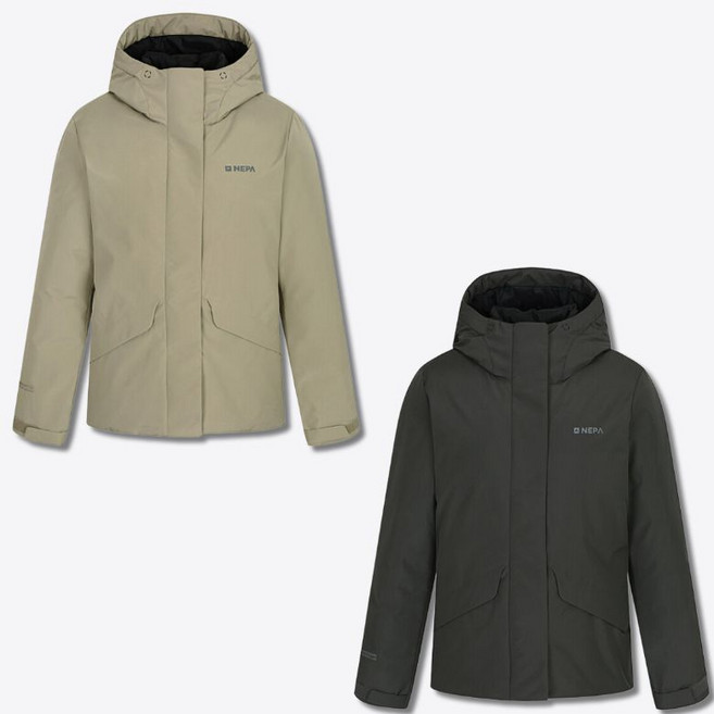 백화점정품 네파 여성 방풍 자켓 구스다운 점퍼 애니 등산 아웃도어 보온 외투