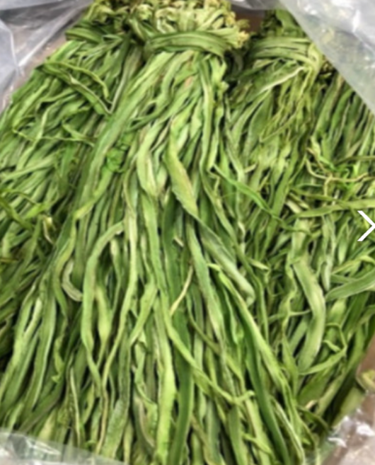 오도독 아삭한 궁채(줄기나물) 1KG 궁채나물 뚱채 상추대나물 건나물 상추대 산상추 줄기상추 마른 장아찌 황채 건, 1박스, 궁채 1kg