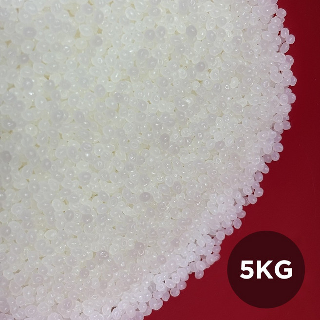 국내생산 PLA 필라멘트 원료 펠렛 물라스틱 3D프린터, 5kg