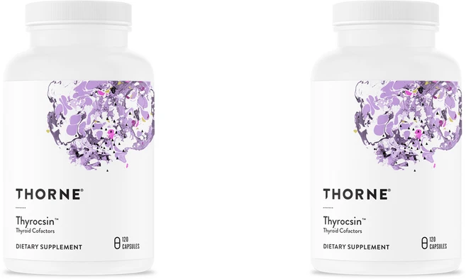 쏜리서치 타이록신 캡슐, 120정, 2개 - 쿠팡