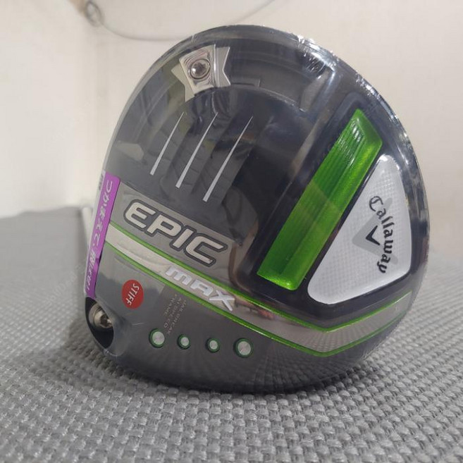 신품 캘러웨이 EPIC MAX 에픽맥스 9도 드라이버_40 S(헤드커버 미포함), S