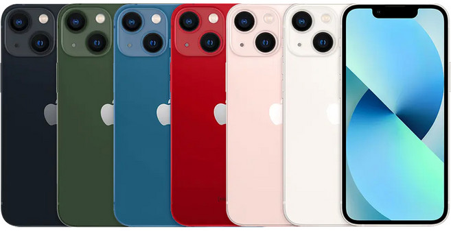 [버블폰] 아이폰 13미니(A2628) 128GB 256GB 공기계 중고폰, S급_랜덤