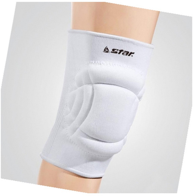 쿠션 무릎보호대 L 흰색 테니스 손목안정 야외운동대