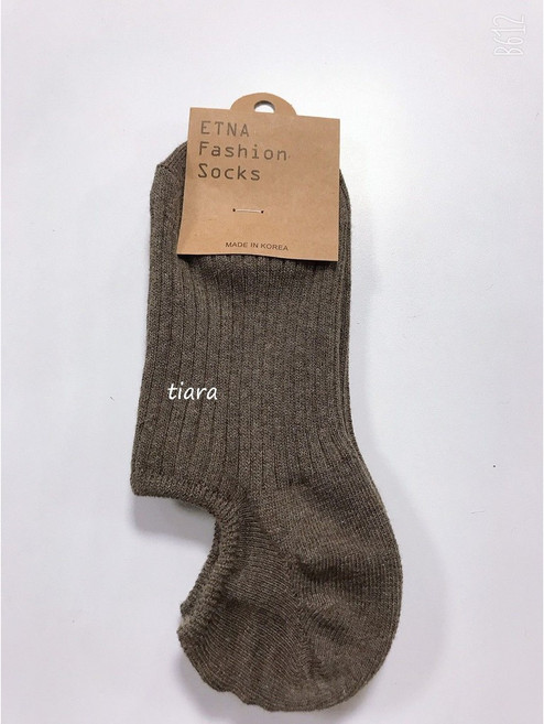 提亞拉(tiara) 韓國空運 笑臉 踝襪 加大隱藏襪
