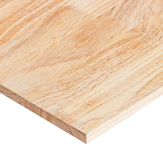 가구백서 LPM 원목 상판, 600x1200, 고무나무 내추럴, 1개
