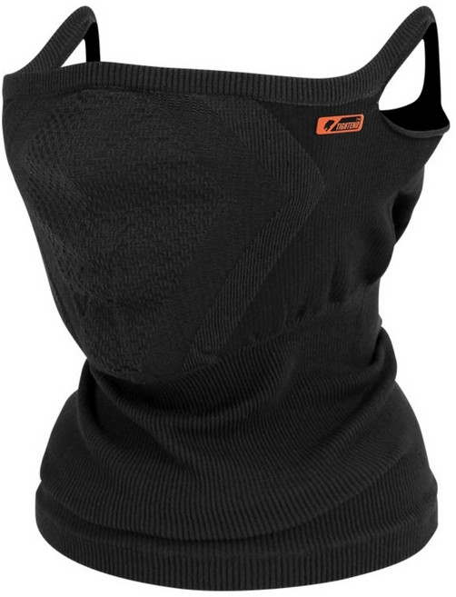 타이트엔드 M6 사계절 마스크 목커버 롱타입, 블랙, 1개