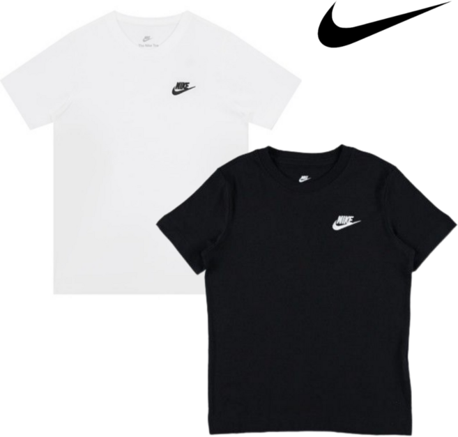 나이키 코리아 키즈 주니어 면100% 반팔티