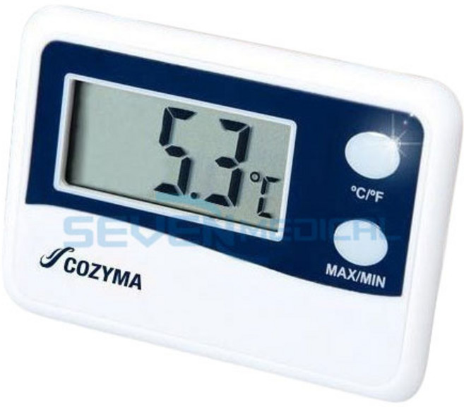 코지마 디지털 냉장고 온도계 (RT-001), 1개
