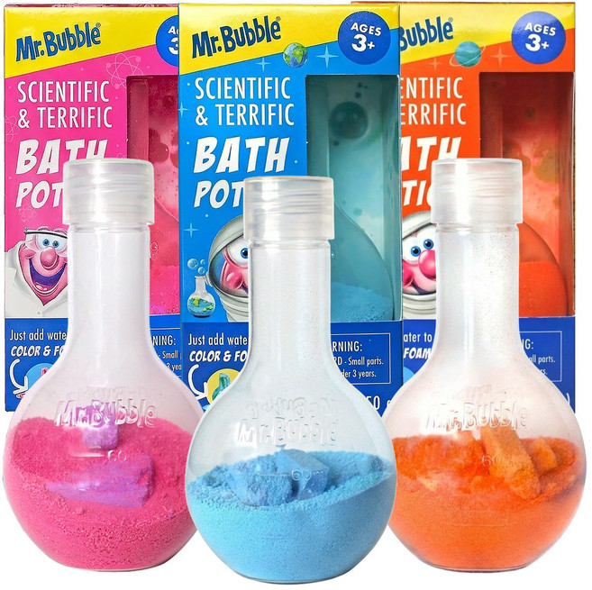미스터버블 바스포션 50g 3종, 3개