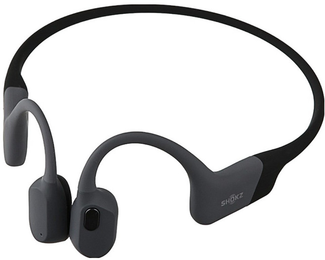 샥즈 오픈스윔 프로 블루투스 무선 오픈형 이어폰, S710, 그레이