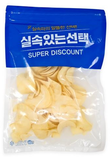 돼지감자 실속있는 신콩칩 카사바칩 120g 지퍼백 스낵, 1