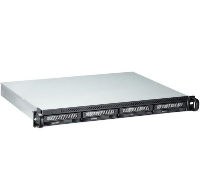 테라마스터 D4-320U 울트라 소형 1U 크기 4베이 랙 마운트 USB3.2 10Gbps 확장 케이스 NAS 및 서버 저장장치 디스크 배열 제조사 하드디스크 미포함