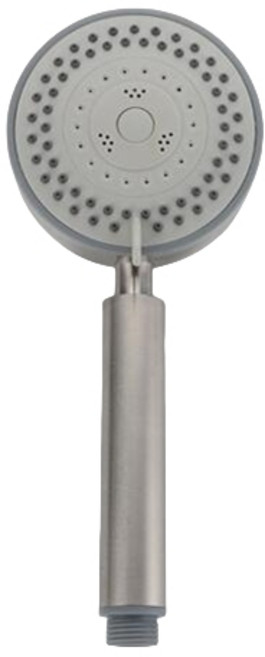 304不銹鋼增壓蓮蓬頭 加壓花灑 浴室按摩三段式調節, 1個, 不銹鋼5檔可變出水模式增壓蓮蓬頭