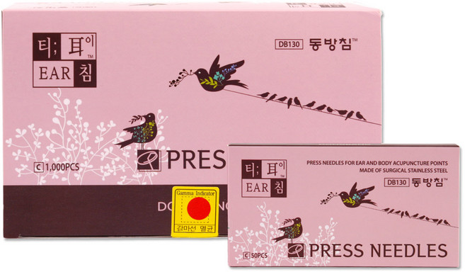 동방 테이프이침 50pcs포장 20갑 T침 원피침, 1박스, 1000pcs
