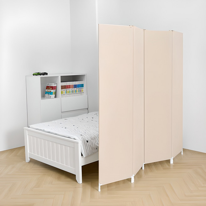 까사마루 이브 스탠드형 가림막 파티션, 오트밀