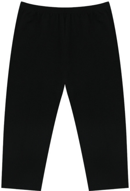 P&R 피앤알 7부 면 기모 레깅스 / 포근한 발열 여자 겨울 내복 하의