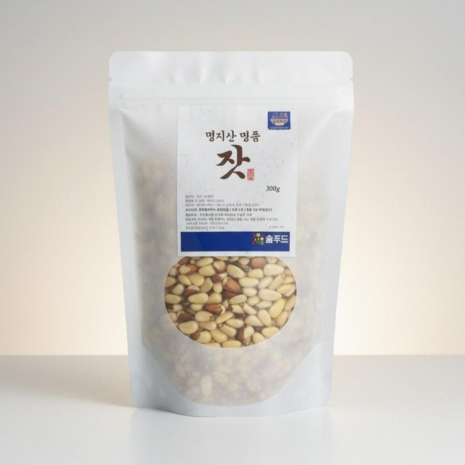 2025년 가평잣 국산잣 햇잣 300g, 1개, 황잣