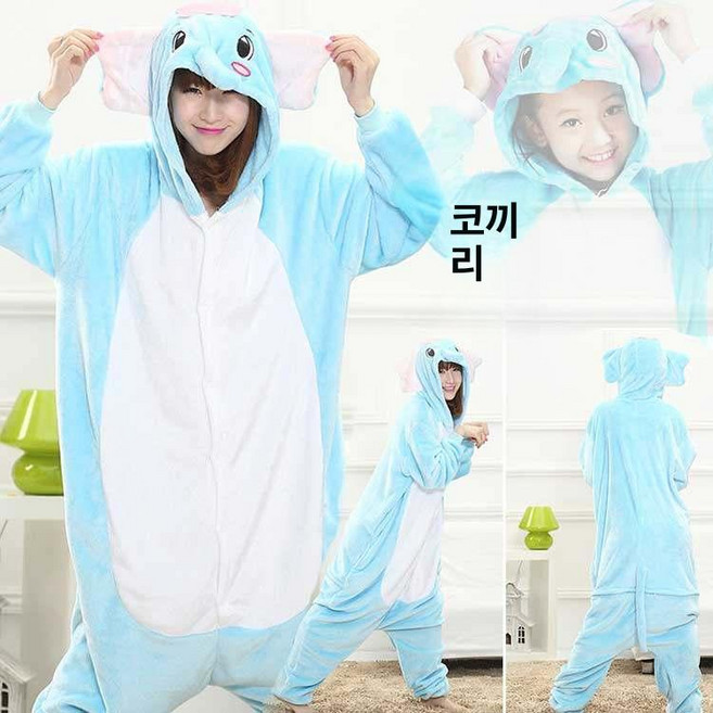 미소샵 텔레토비잠옷 수면잠옷 귀여운잠옷