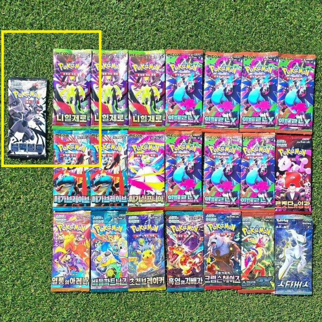 포켓몬카드 최신상 선물세트 크리스마스 선물, 1개