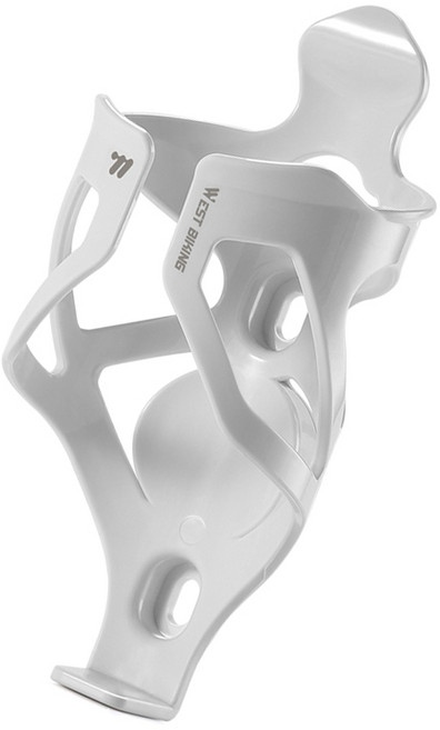 시그니처베이지 자전거 초경량 물통 케이지 거치대 YPZ047, 1개, 화이트