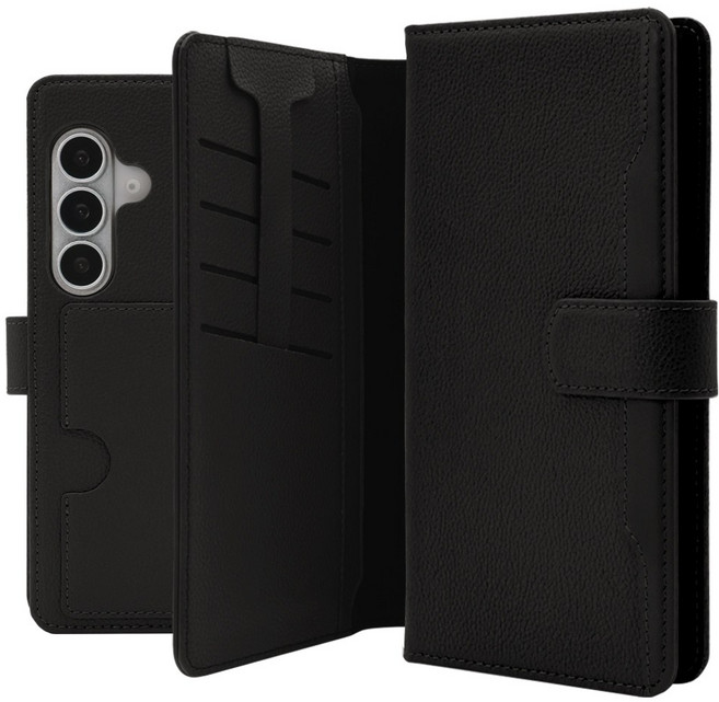 5세컨즈 올데이 다이어리 천연 소가죽 지갑 카드수납 케이스