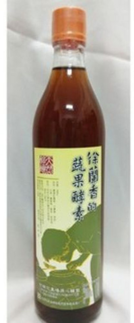徐蘭香 蔬果酵素, 1個