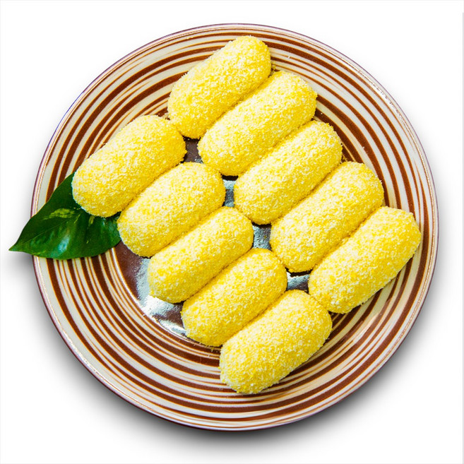 [떡집닷컴] 바나나떡(40g*21개) 840g, 40g, 21개