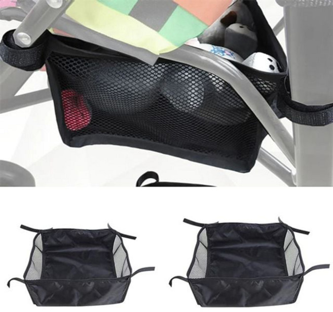 유모차 밑단정리대 바구니 그물 정리함 S+L 204450 함 엠케이 조이멀티 정리 그물망 가방 바구니 dew+0369cy