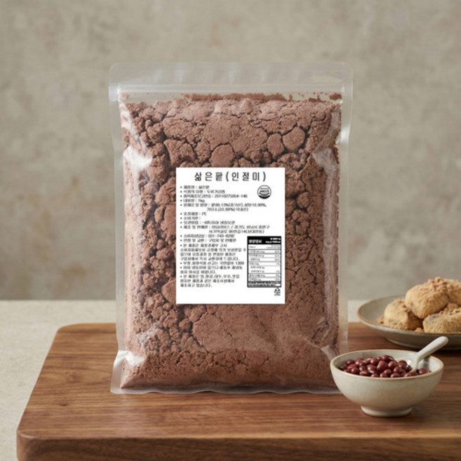 고운 팥고물 1kg 고운가루, 1개