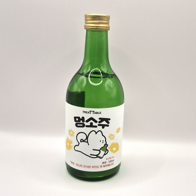 트릿테이블 멍소주 330ml [강아지 전용 소주], 1개