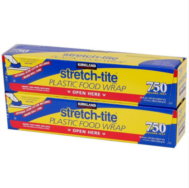 [커클랜드 시그니처] 플라스틱 푸드 랩, 231.03m, 2개