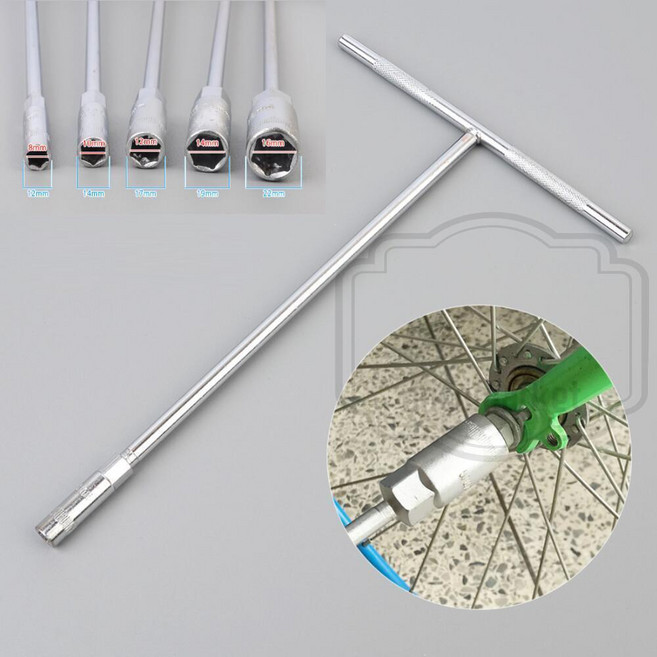 썬코 소켓 롱복스 T핸들 6각렌치 비트 드라이버 육각렌치, 1개, 12mm